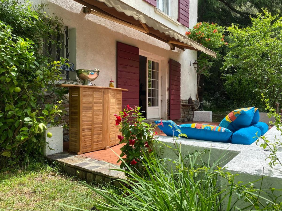 Villa Riviera Chambres Privees Amélie-les-Bains-Palalda Exterior photo