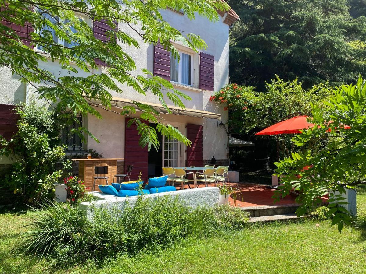 Villa Riviera Chambres Privees Amélie-les-Bains-Palalda Exterior photo
