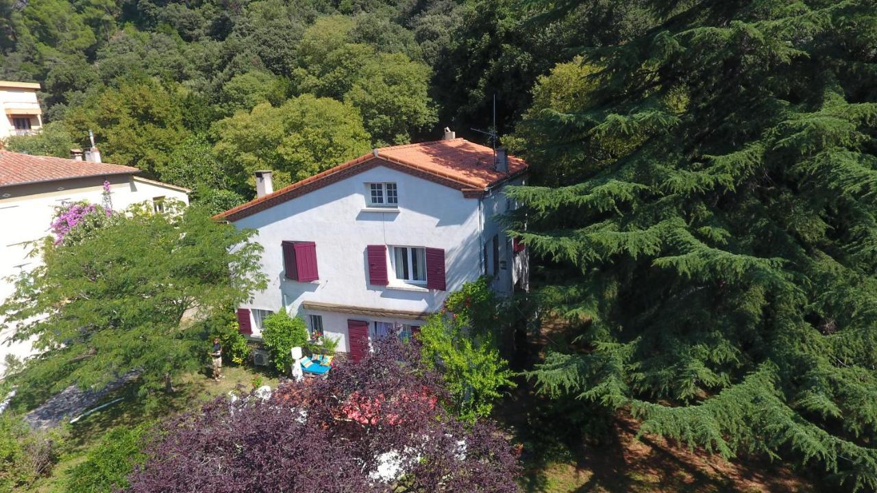 Villa Riviera Chambres Privees Amélie-les-Bains-Palalda Exterior photo